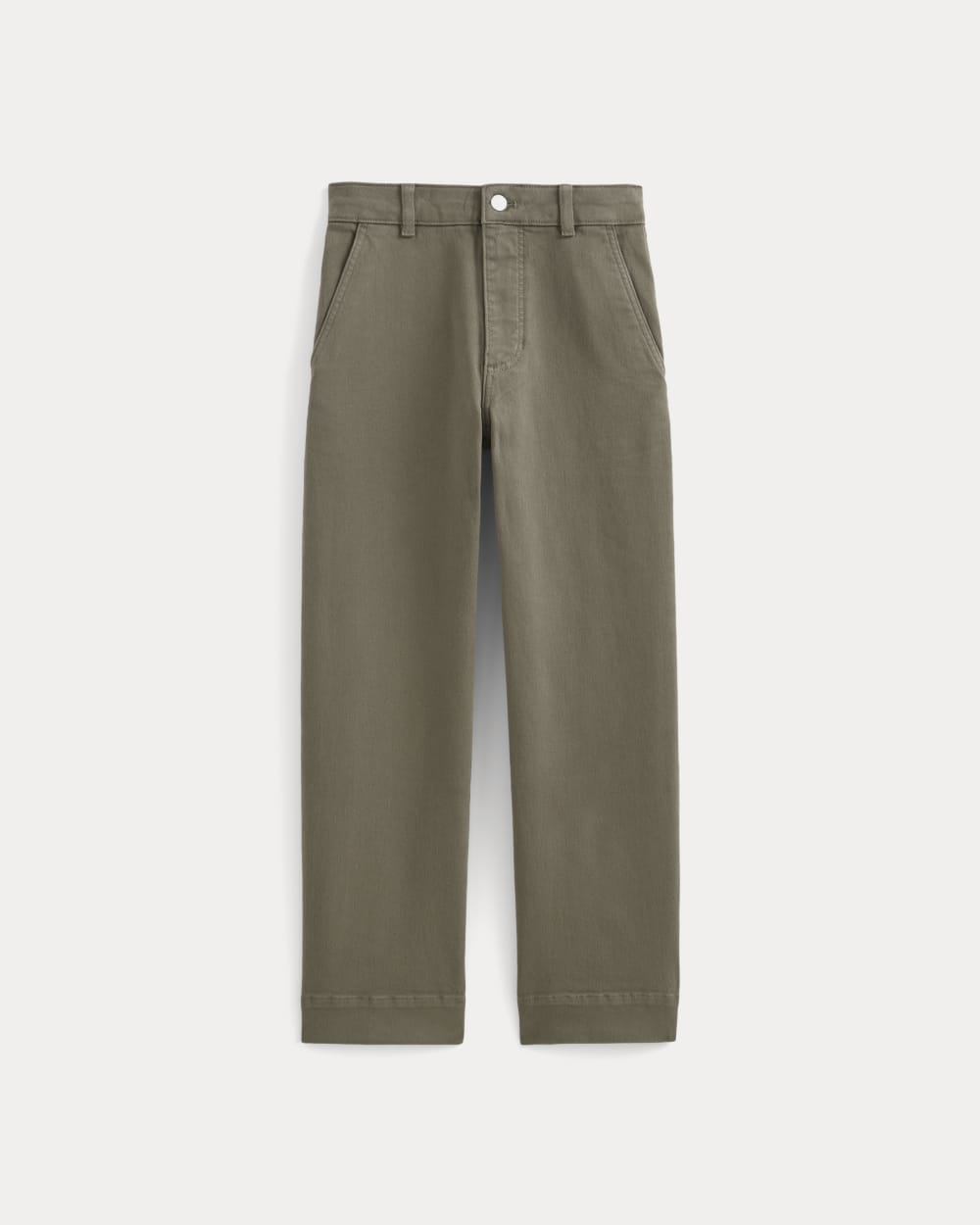 The Utility Straight-Leg Pant | Taupe | 26.5 Inseam - Image 2