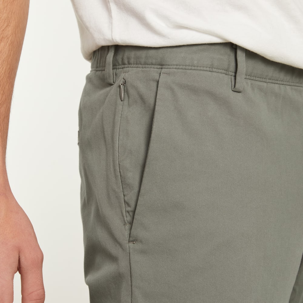 The Performance Traveler Chino | Pewter Green - Image 5