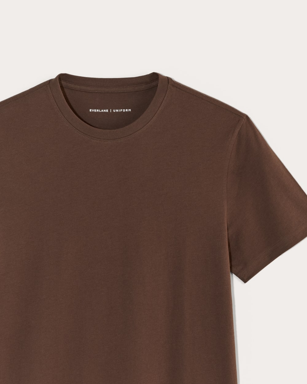 The Essential Organic Crew | Dark Mahogany - Image 5