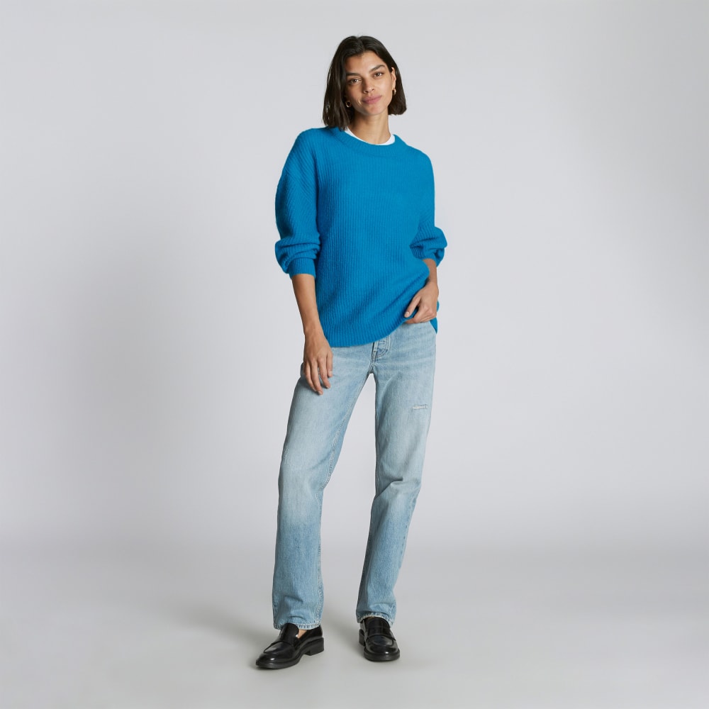 The Cocoon Crew in Alpaca | Horizon Blue - Image 7