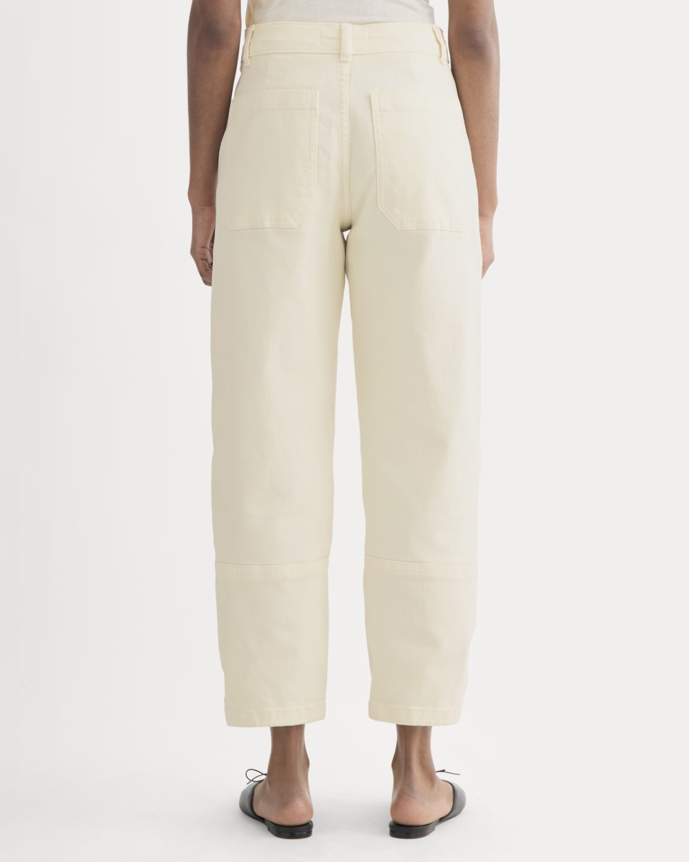 The Utility Barrel Pant | Bone | Regular - Image 5