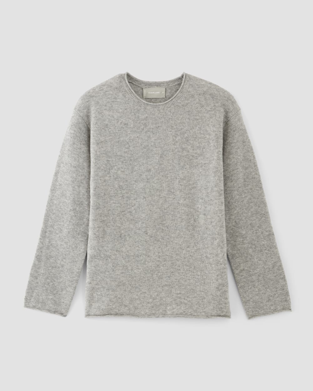 The Cozy-Stretch Crew | Heathered Grey - Image 2