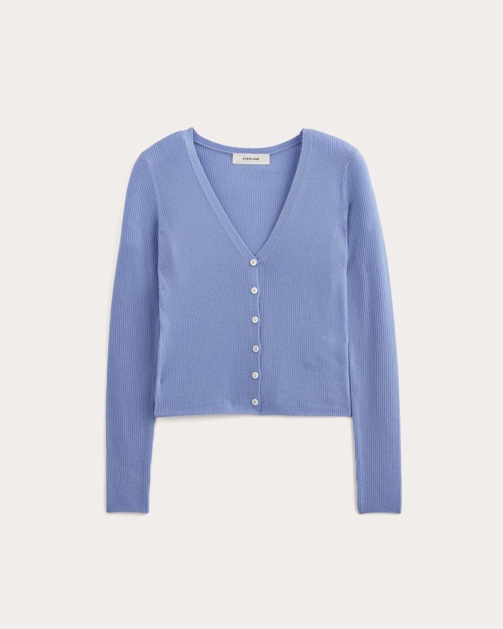 The Cardigan in Ultrasoft Merino | Bluebell - Image 2