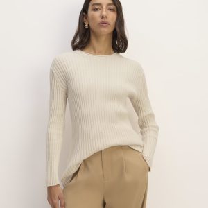 The Cotton Rib Crew | Canvas