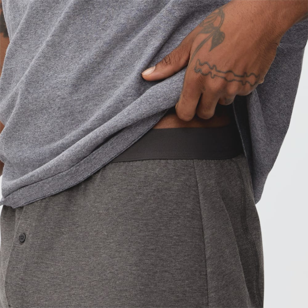 The Supima® Boxer | Uniform | Heathered Charcoal - Image 3