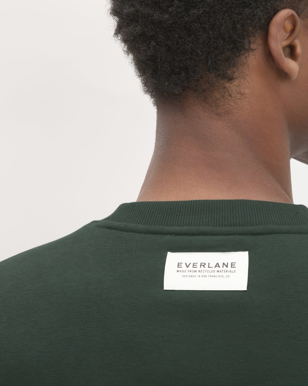 The ReTrack Crewneck Sweatshirt | Scarab - Image 4