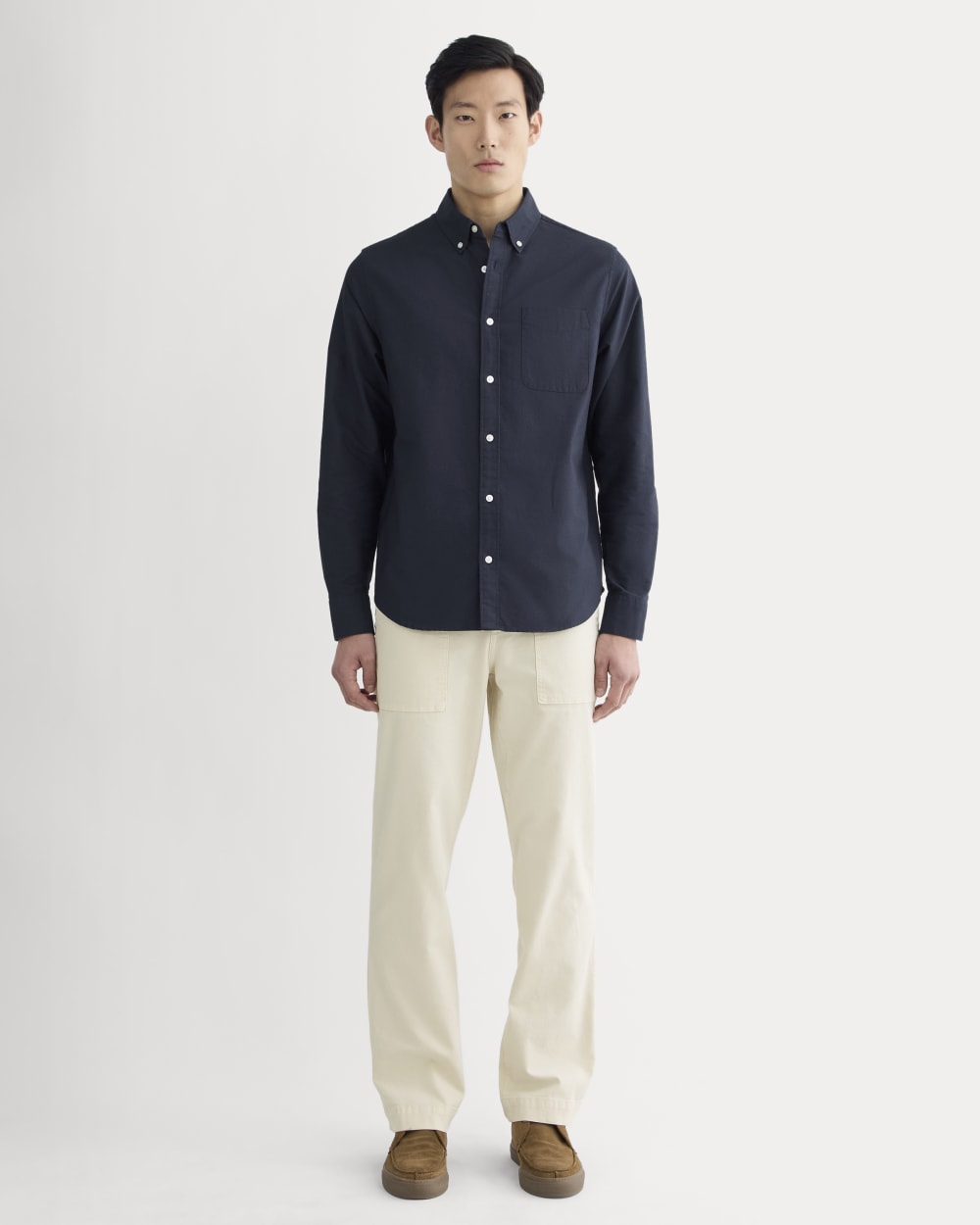 The Classic Oxford Shirt | Navy | Standard - Image 3