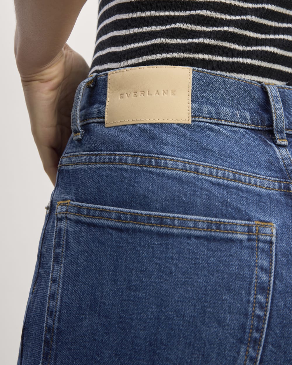 The Way-High® Slim Jean | Deep Rinse | 29 Inseam - Image 5