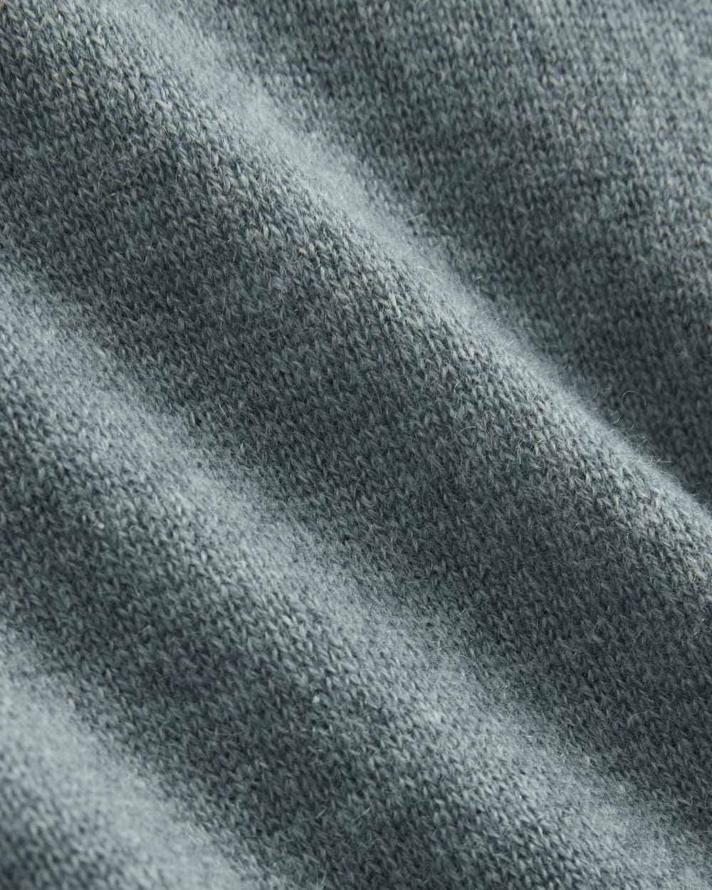 Cashmere Quarter Zip Sweater | Denim Blue - Image 6