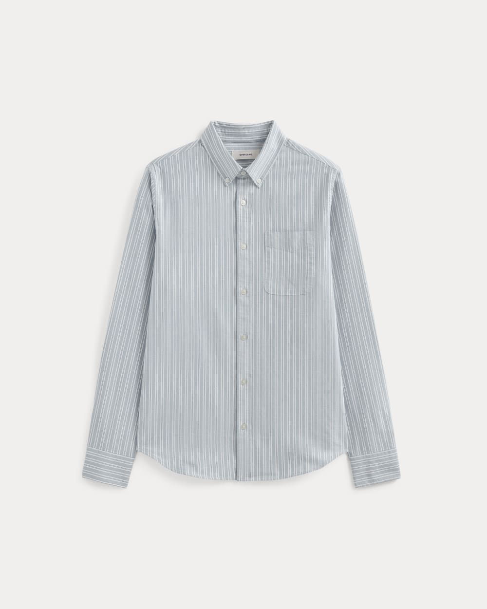 The Slim Oxford Shirt | Summer Sky Stripe | Standard - Image 2