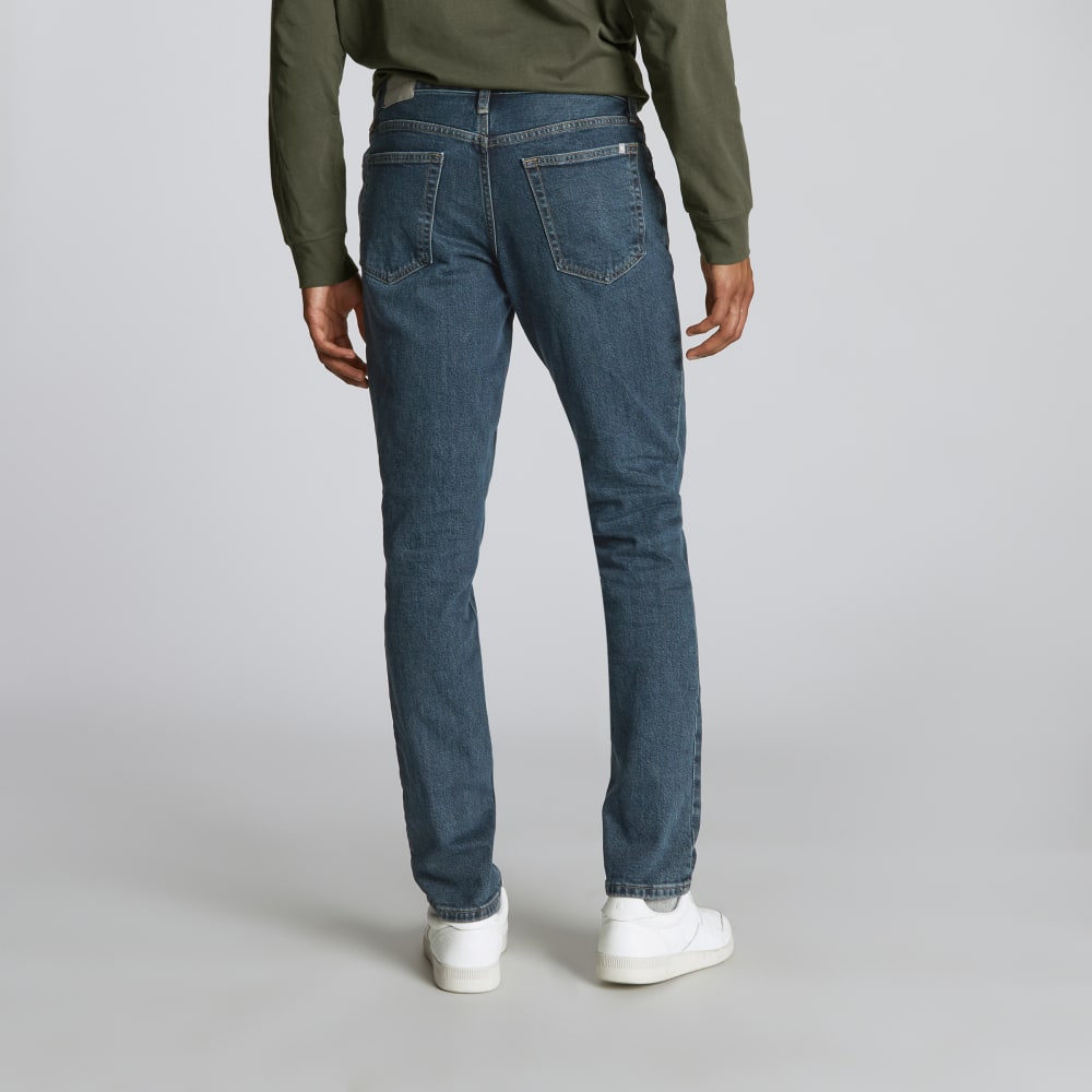 The Organic Cotton Slim-Fit Jean | Faded Indigo - Image 7