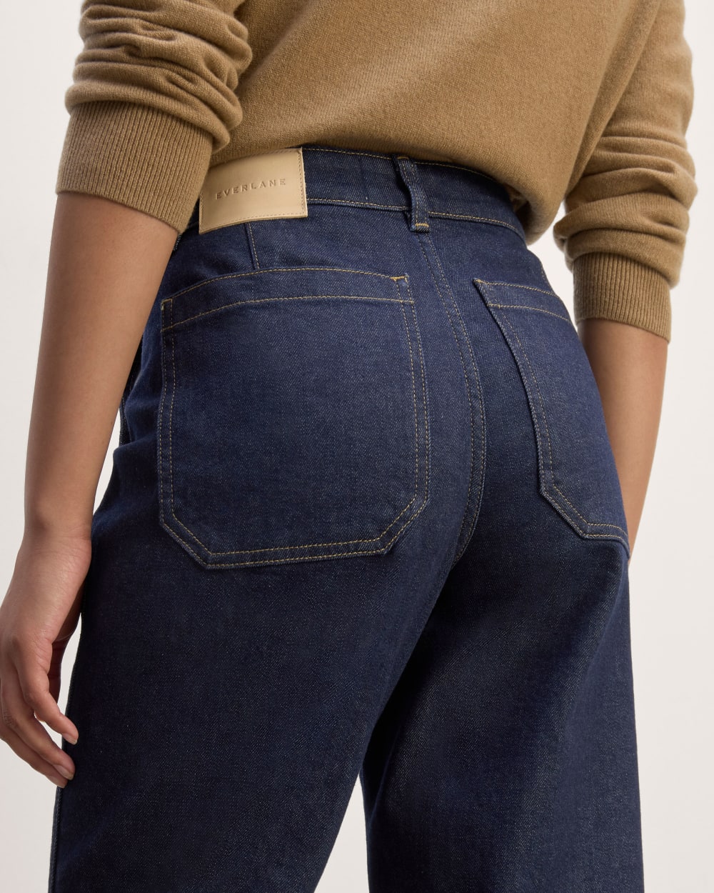 The Utility Barrel Jean | Pure Blue | Regular - Image 4