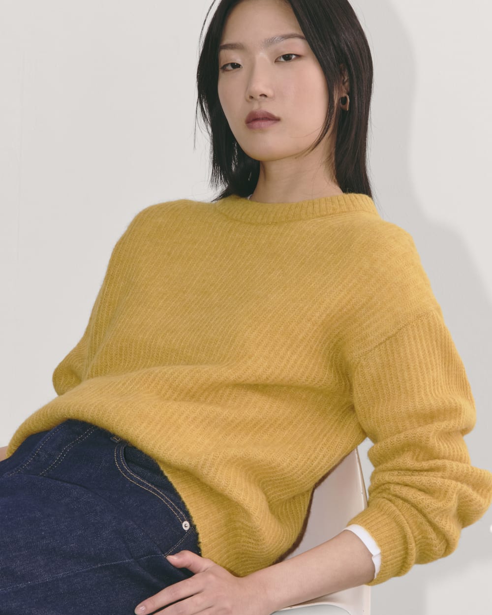 The Cocoon Crew in Alpaca | Golden Yellow - Image 4