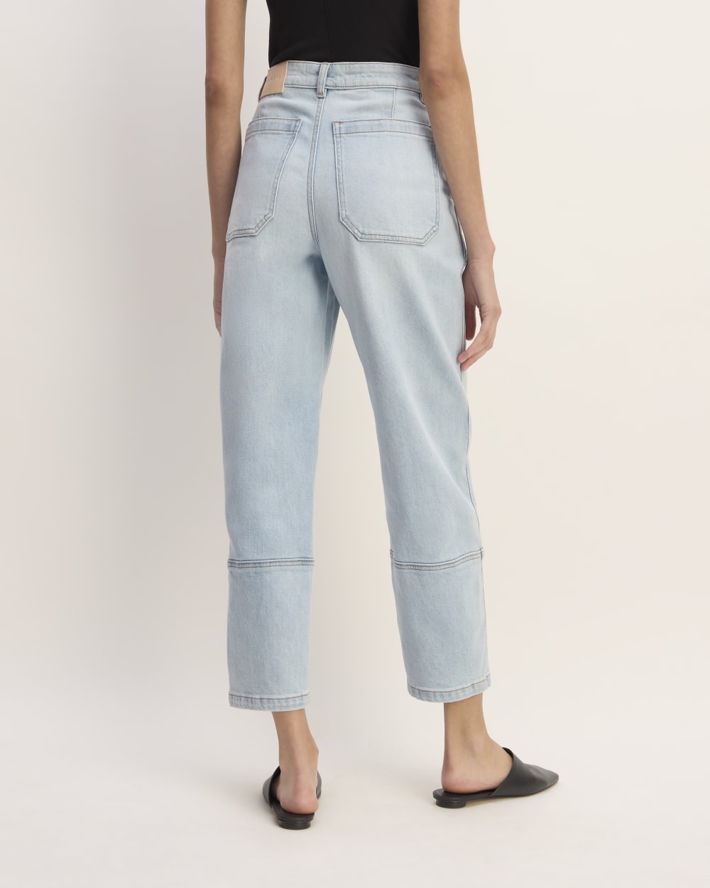 The Utility Barrel Jean | Fog | Regular - Image 6