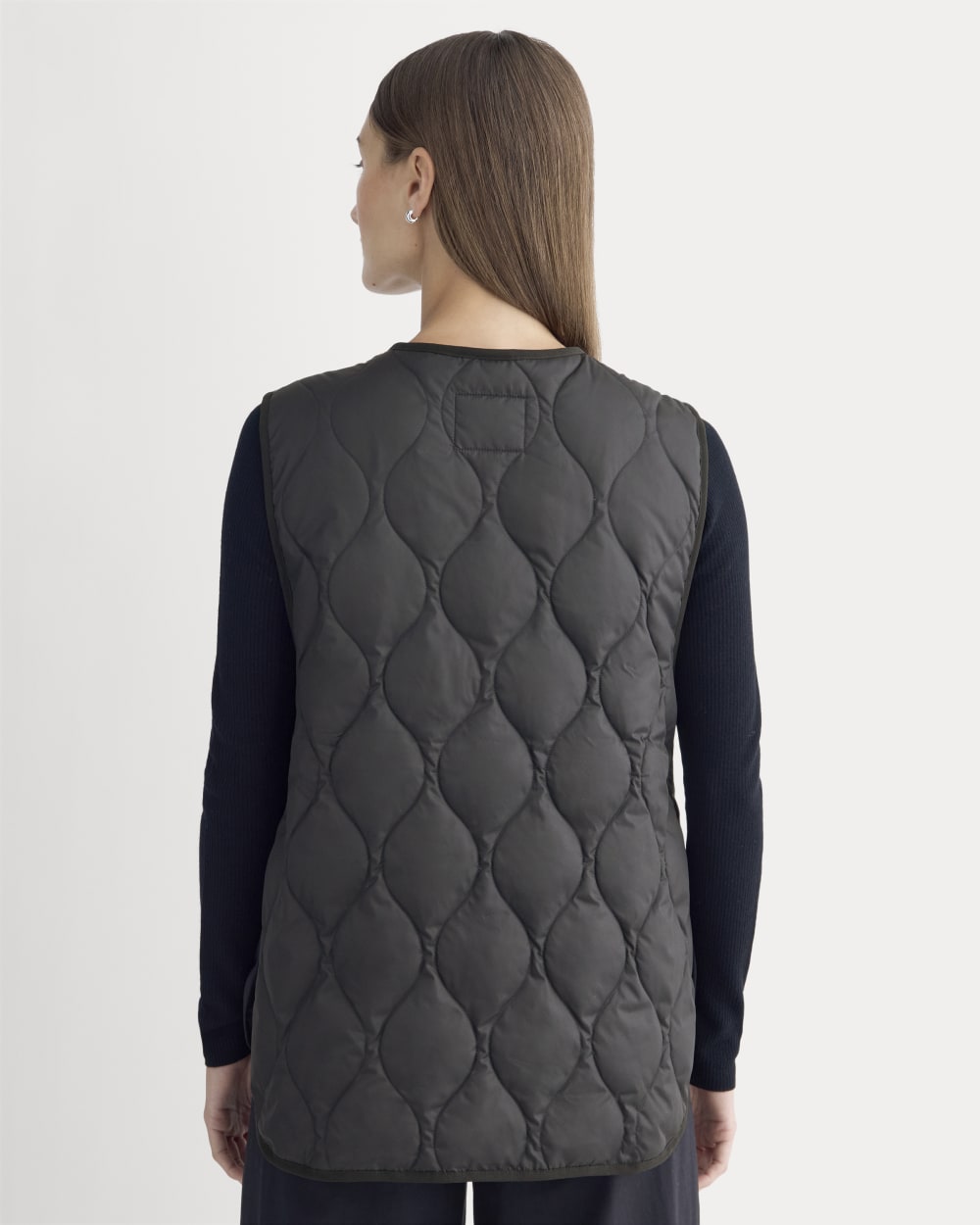 ReNew Quilted Vest | Black - Image 5