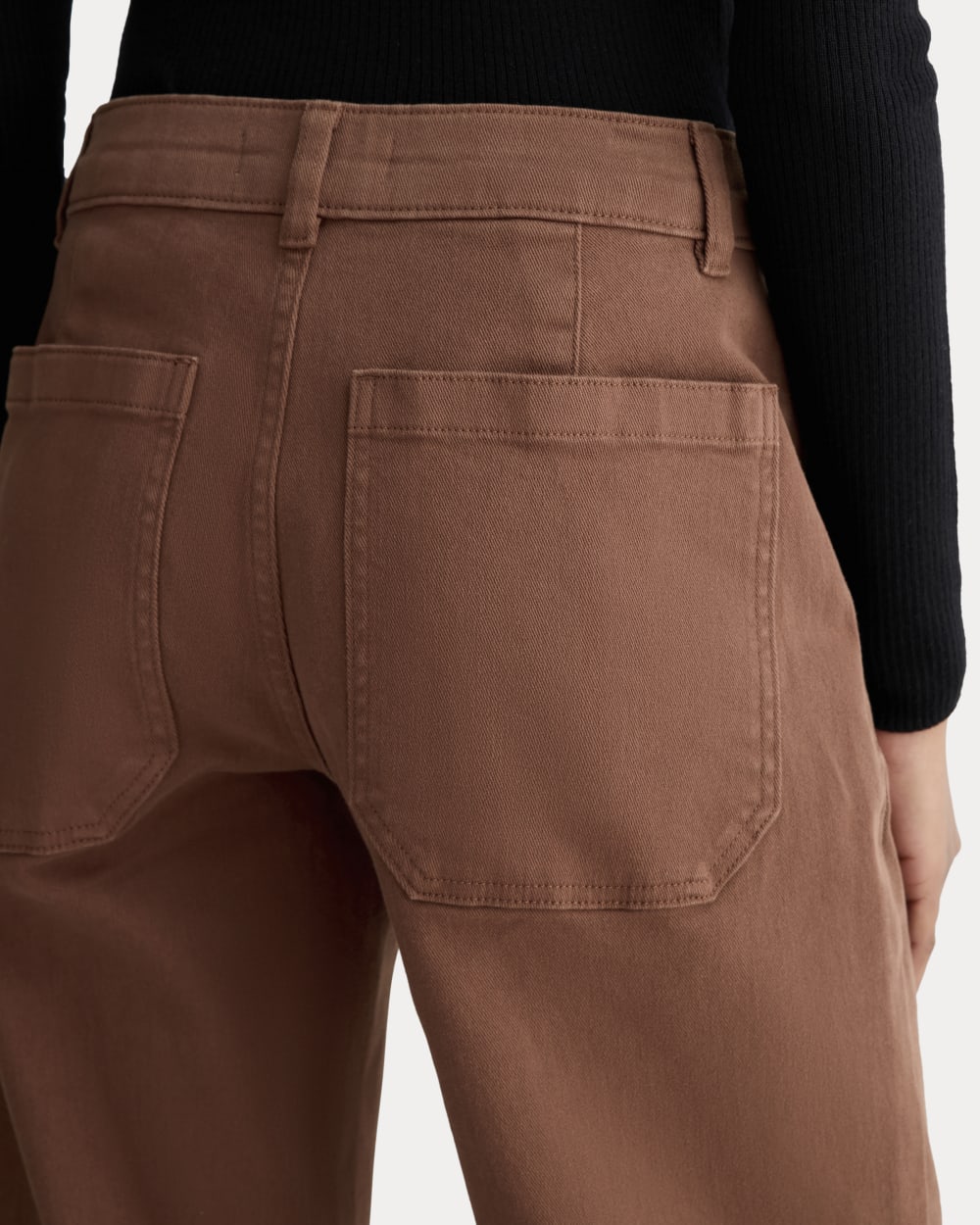 The Utility Straight-Leg Pant | Rosewood | 26.5 Inseam - Image 5