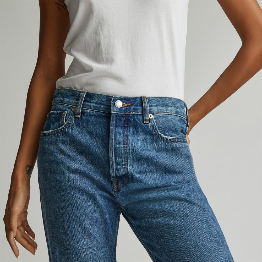 The Rigid Slouch Jean | Washed Indigo | 29.5 Inseam - Image 5