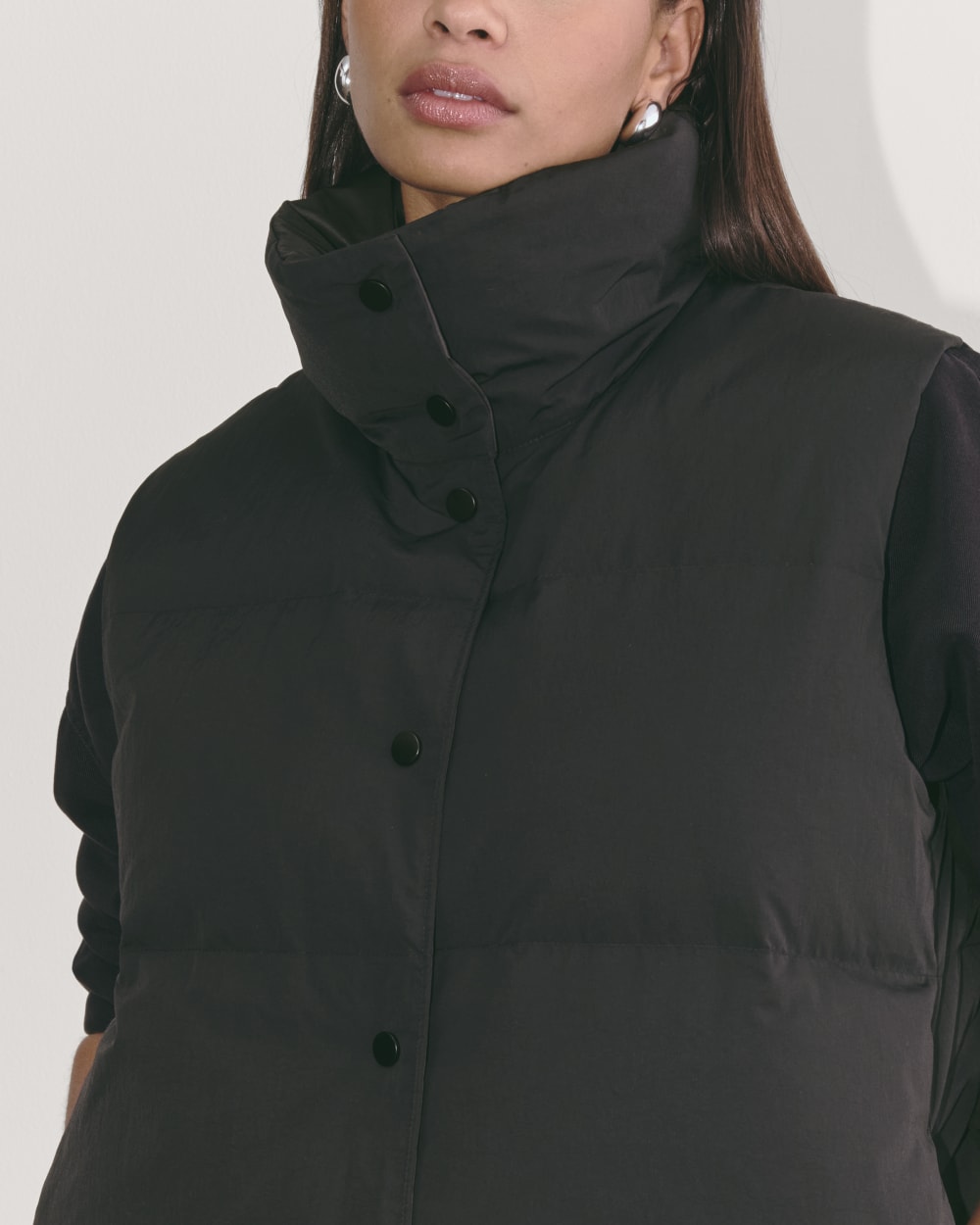 The Puffer Vest | Black - Image 3