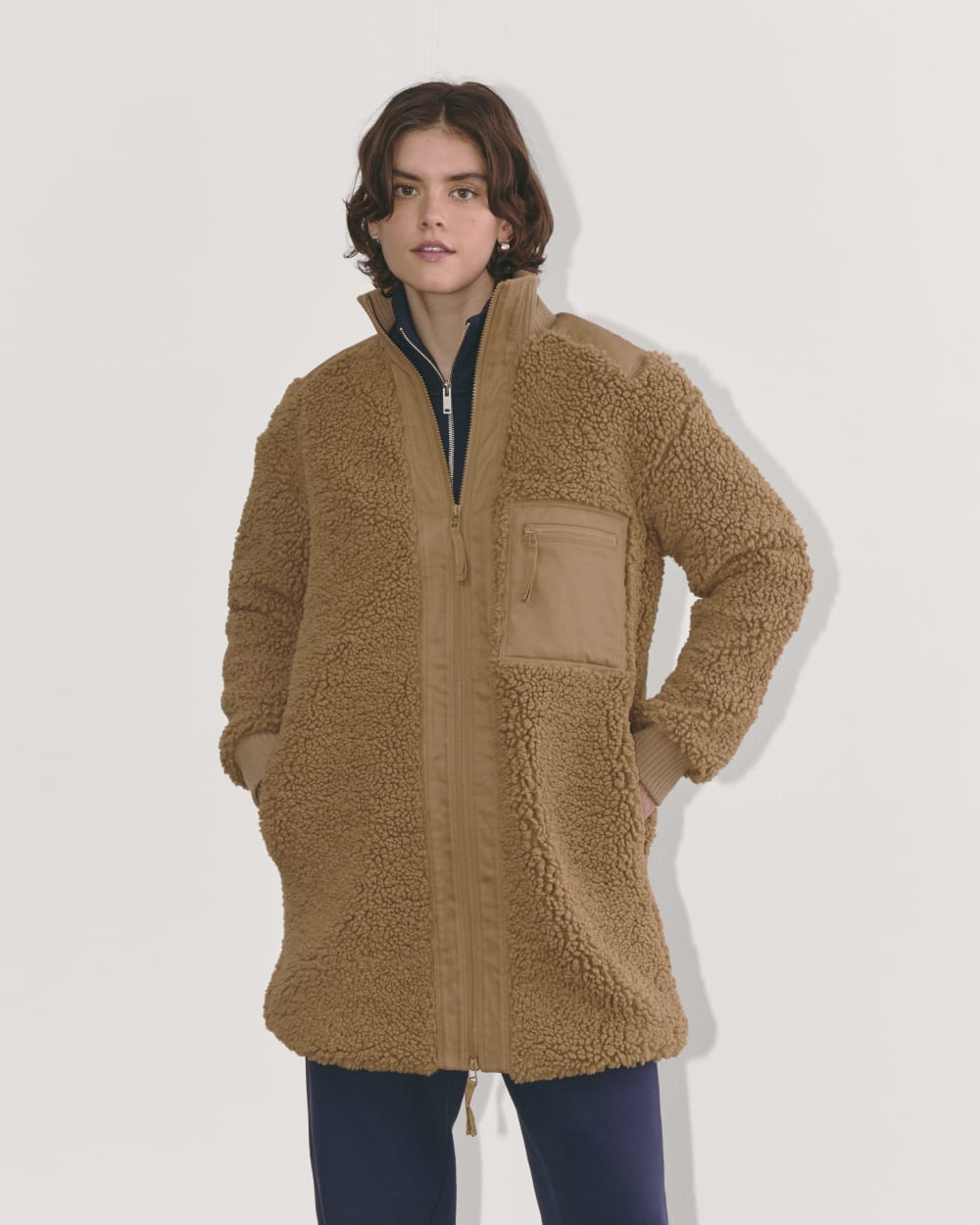 The Teddy Jacket | Toasted Coconut