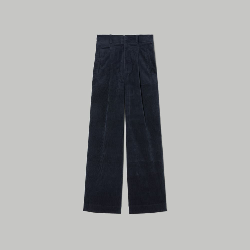 The Corduroy Way-High® Drape Pant | Deep Navy - Image 2