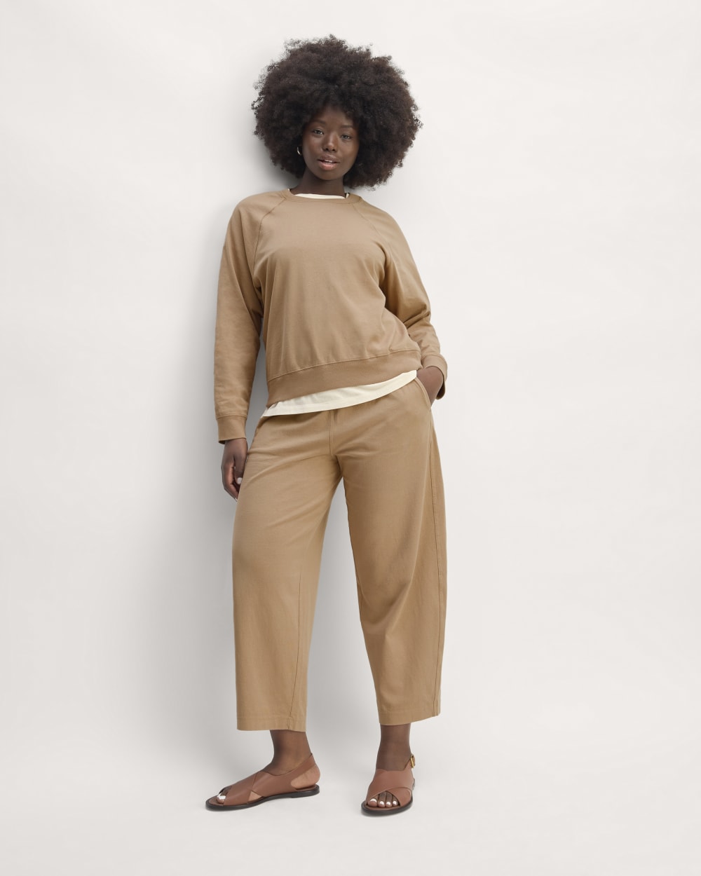 The Off-Duty Barrel Pant | Chanterelle