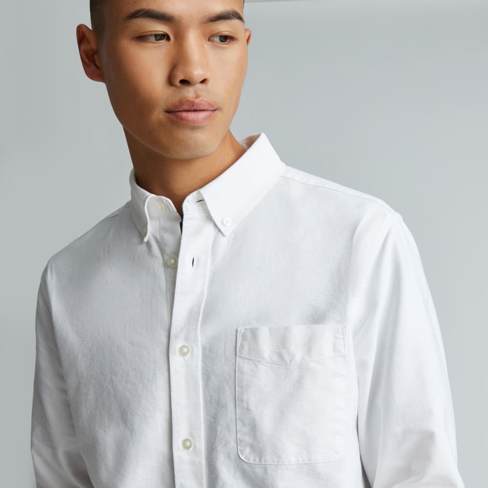 The Classic Oxford Shirt | White | Standard - Image 4