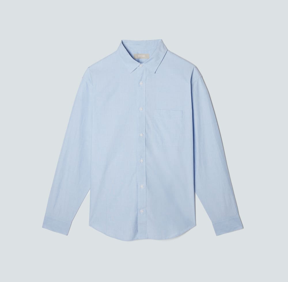 The Relaxed Poplin Shirt | Light Blue - Image 2