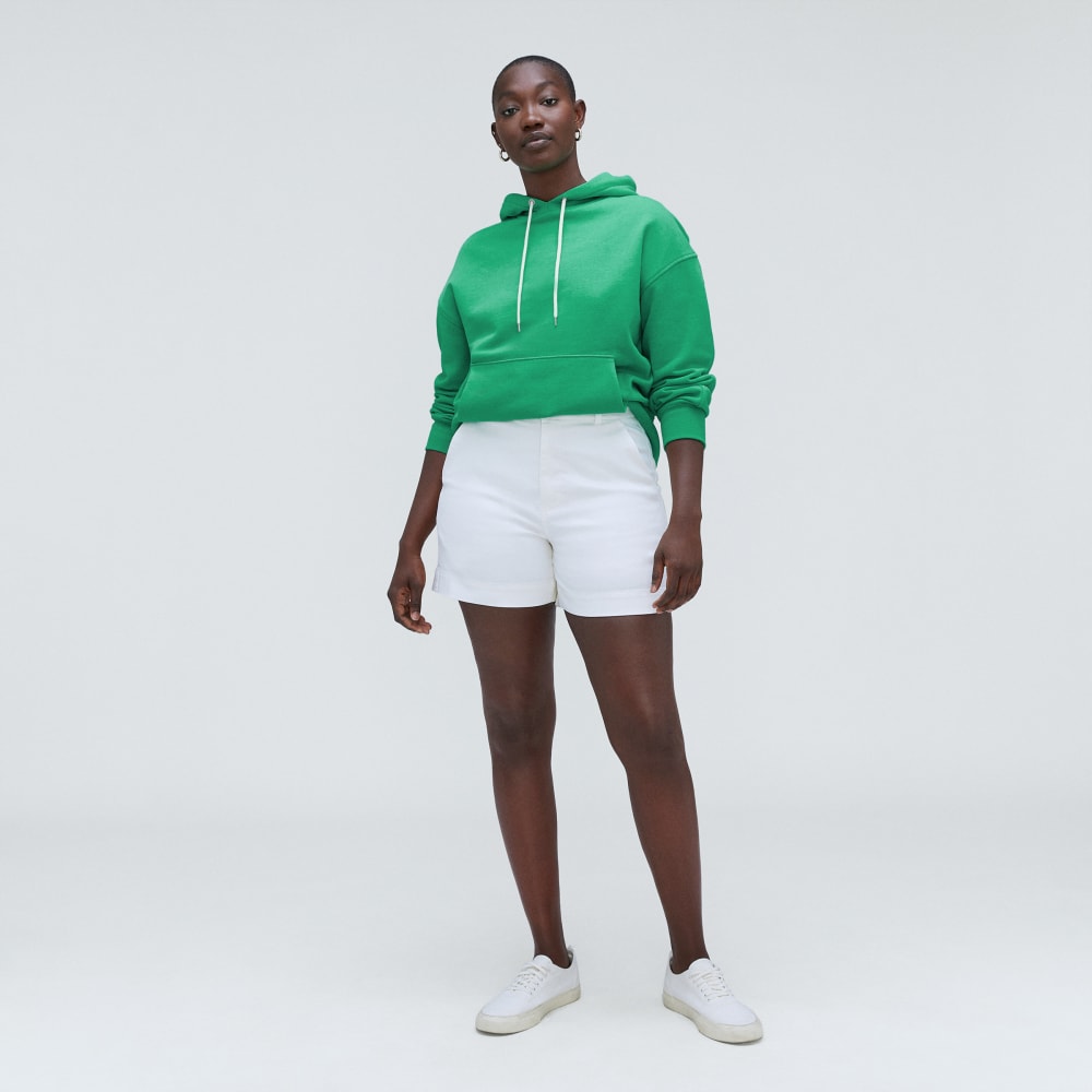 The Track Organic Cotton Popover | Bright Jade - Image 5
