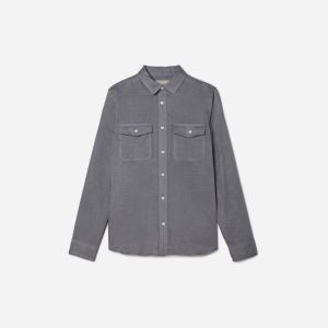 The Long-Sleeve Summer Shirt | Slate