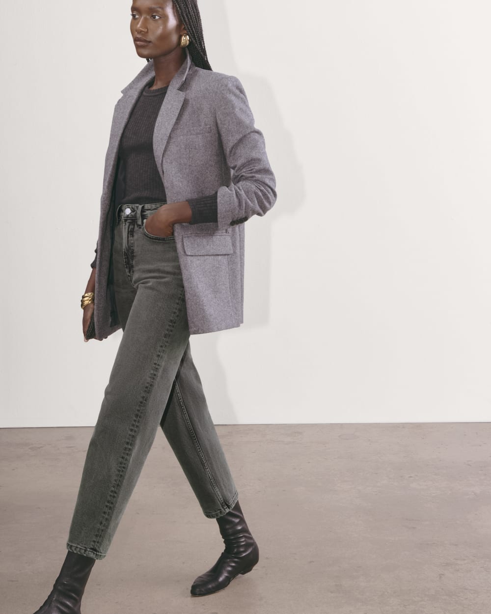 The Way-High® Hourglass Jean | Washed Black | 27 1/2 Inseam - Image 3