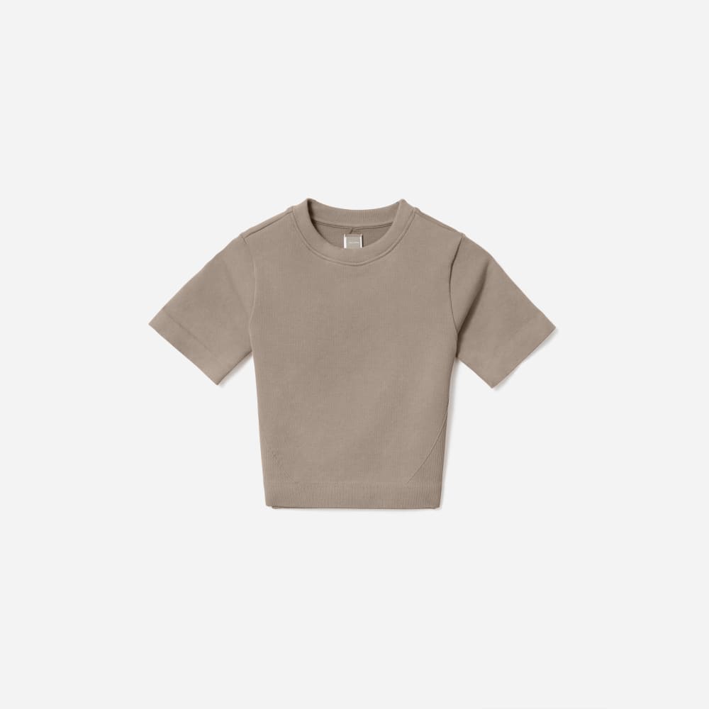 The Seamless Tee | Burnt Sugar