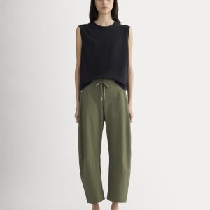 The Anywhere Barrel Pant | Kalamata