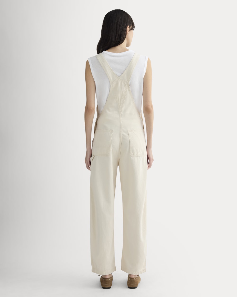 The Curve Overall | Ecru - Image 4
