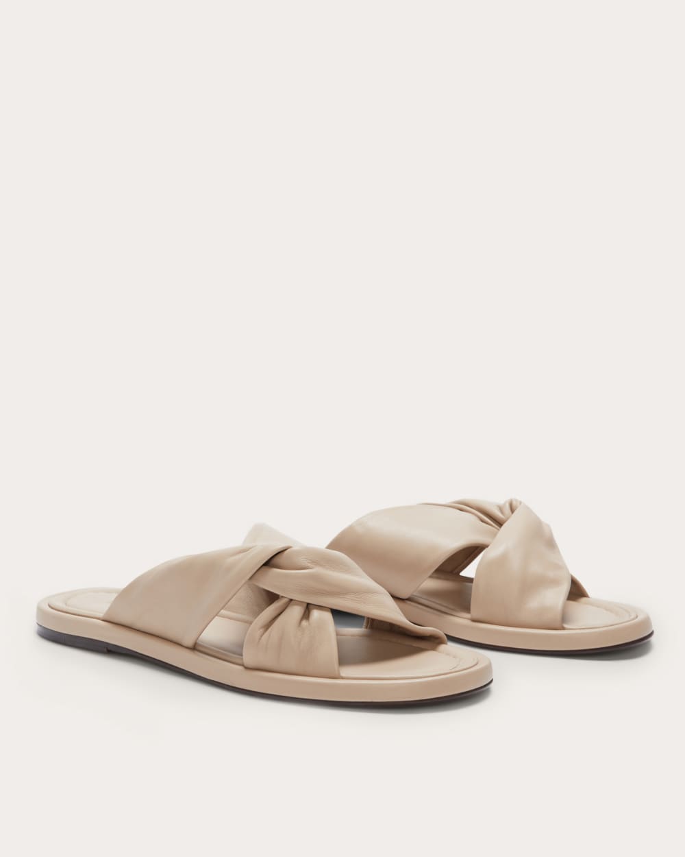 The Day Twist Sandal | Warm Khaki - Image 5