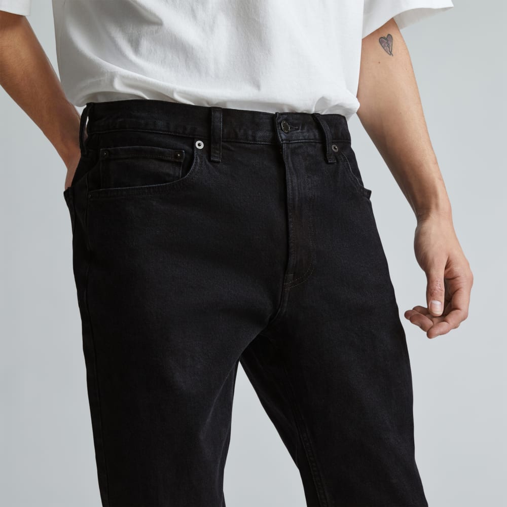 The Organic Taper Jean | Coal - Image 4