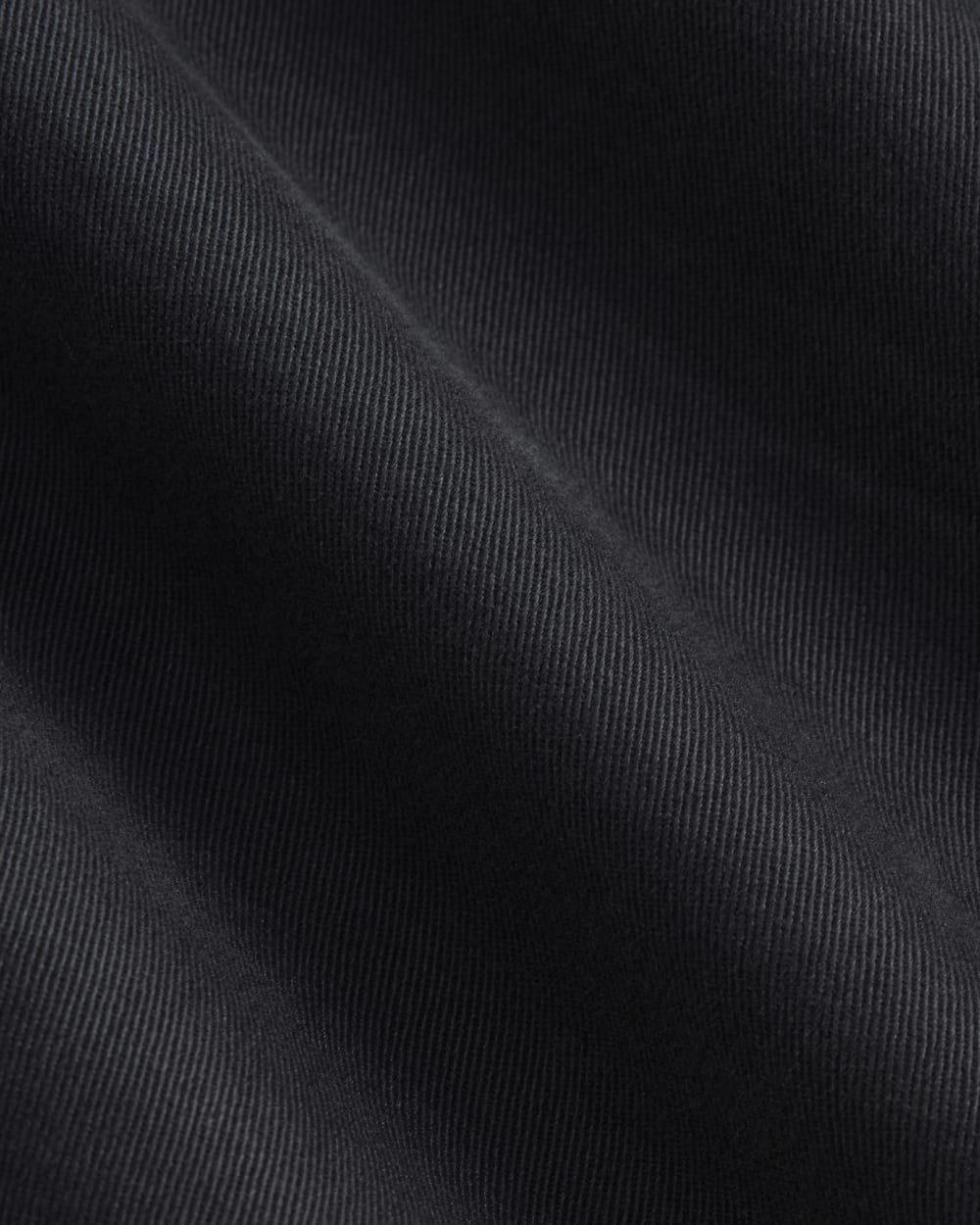 The Pleated Chino Short | Black - Image 6