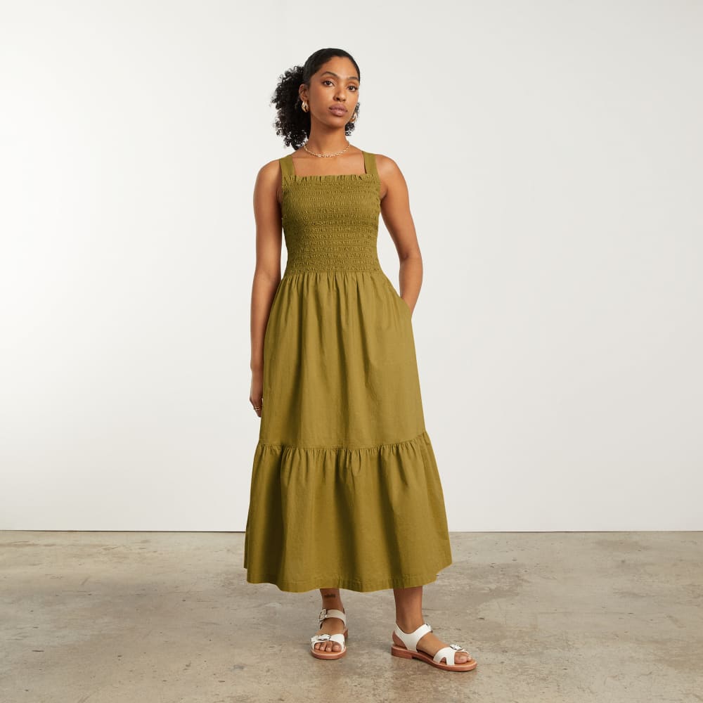 The Smock Dress | Autumn Fern - Image 2