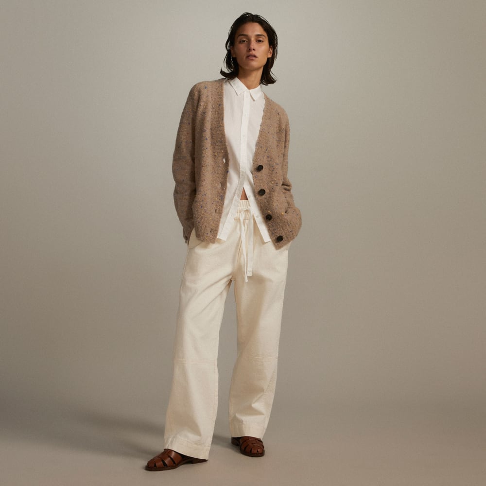 The Confetti Cardigan | Taupe Multi - Image 9