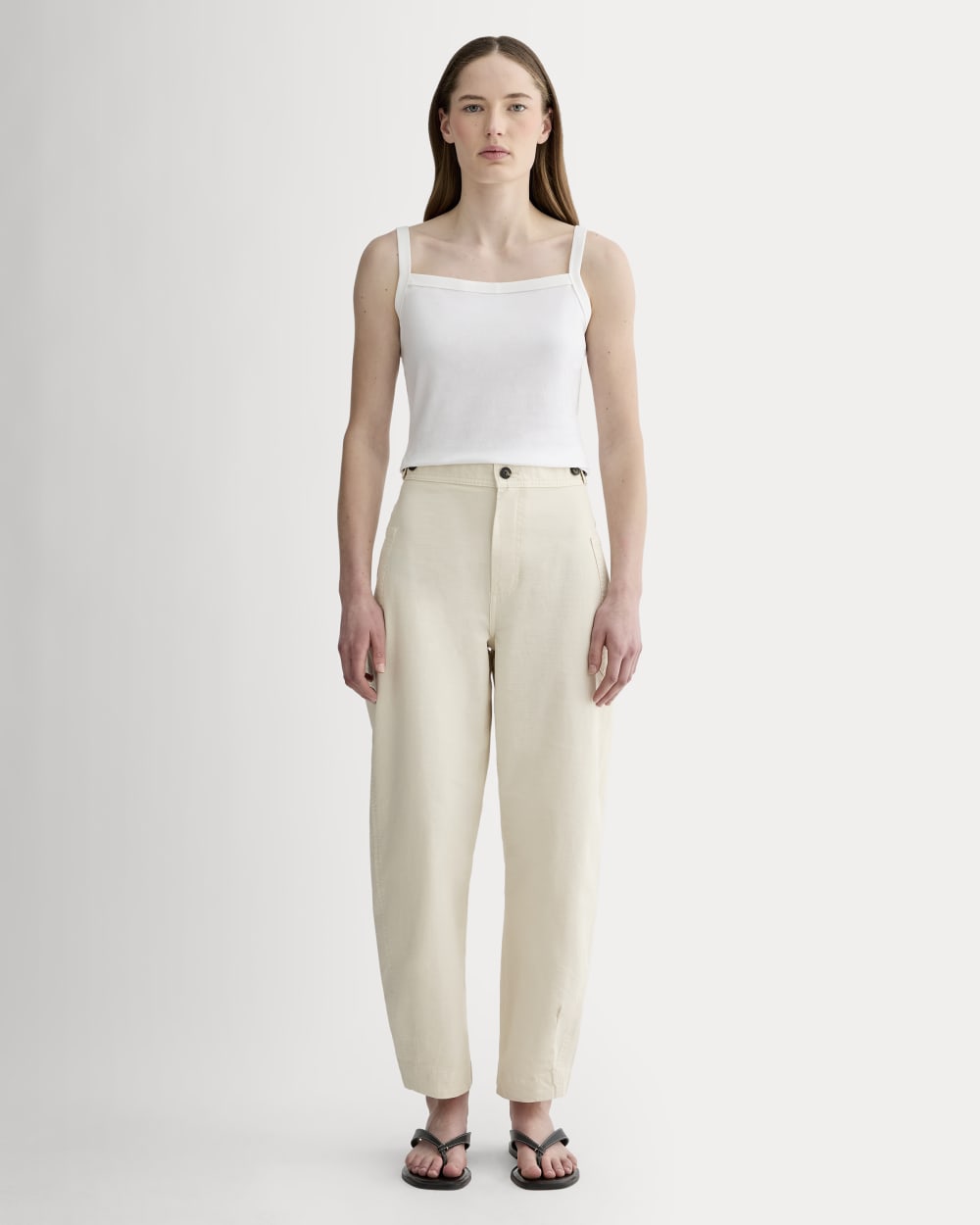 The Fatigue Barrel Pant | Birch