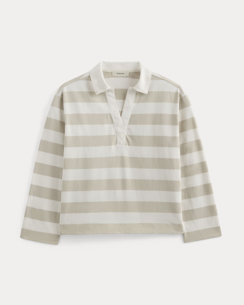 The Mariner Rugby Top | Peyote / Bone - Image 2