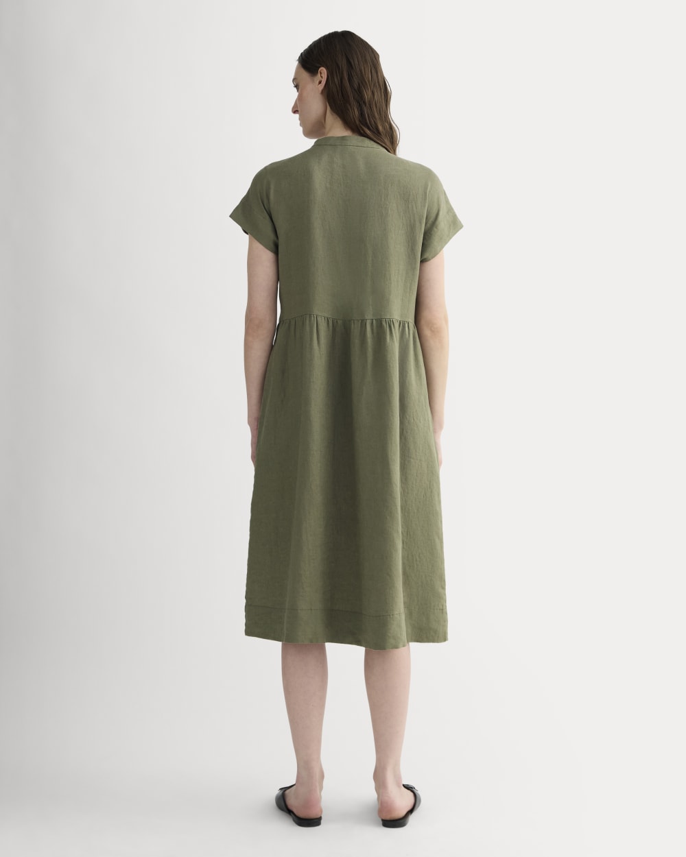 The Craft Dress in Linen | Kalamata - Image 5