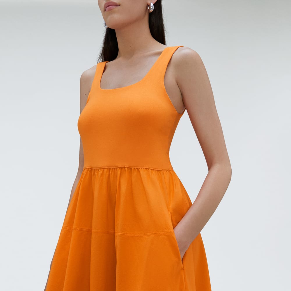 The Riviera Dress | Turmeric - Image 4