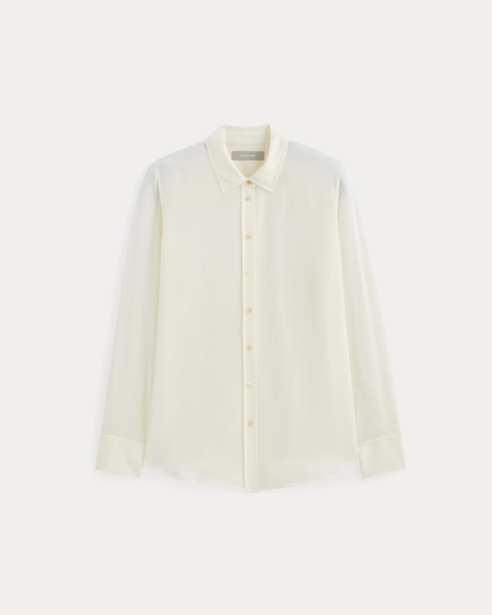 The Must-Have Shirt in Washable Silk | Off-White - Image 2