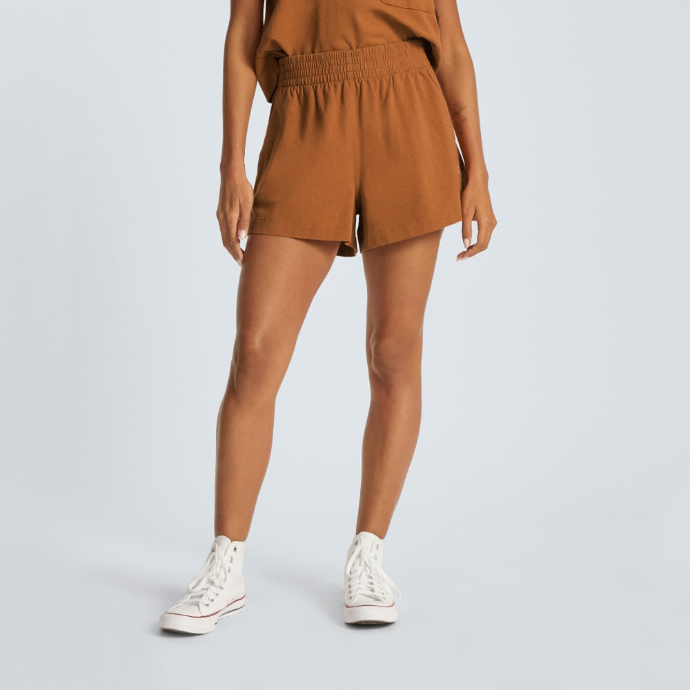 The Retro Jersey Short | Tawny Brown - Image 2