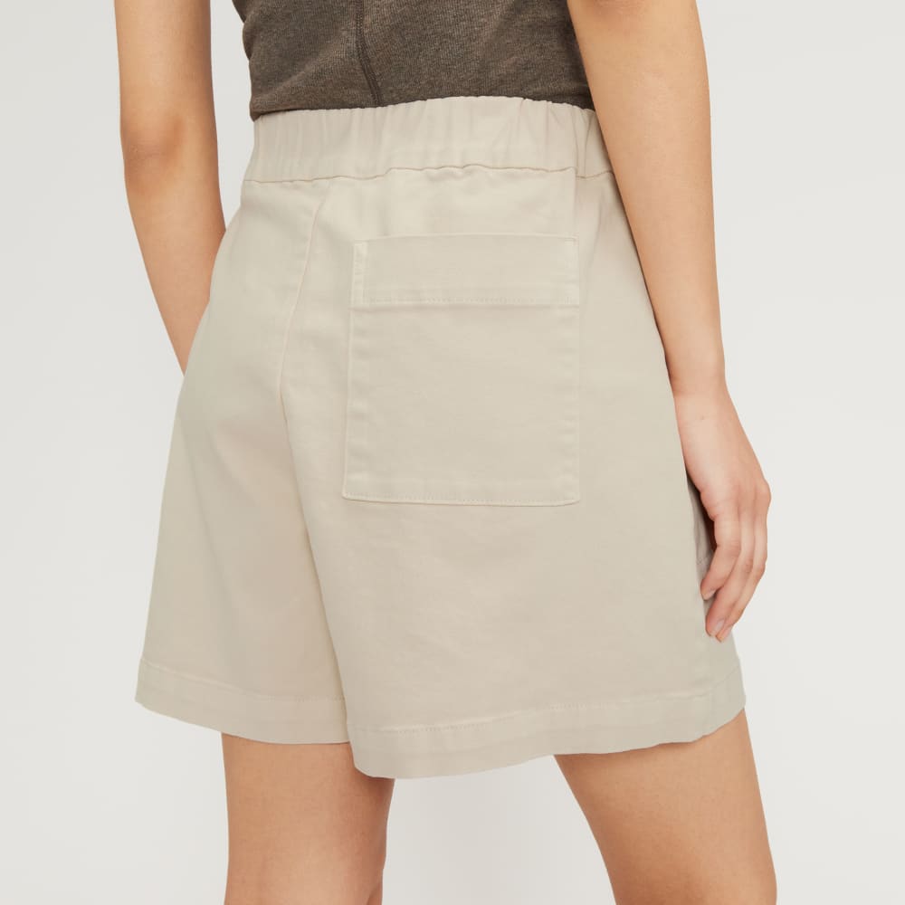 The Organic Pull-On Short | Sandstone - Image 5