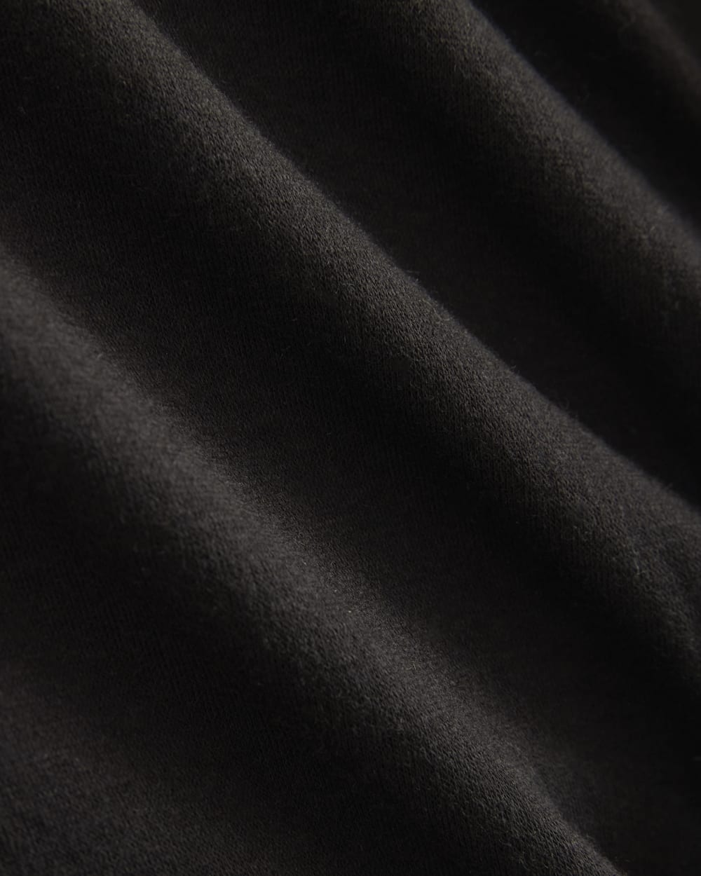 Sweatheart-Neck Top in Butterluxe | Black - Image 6