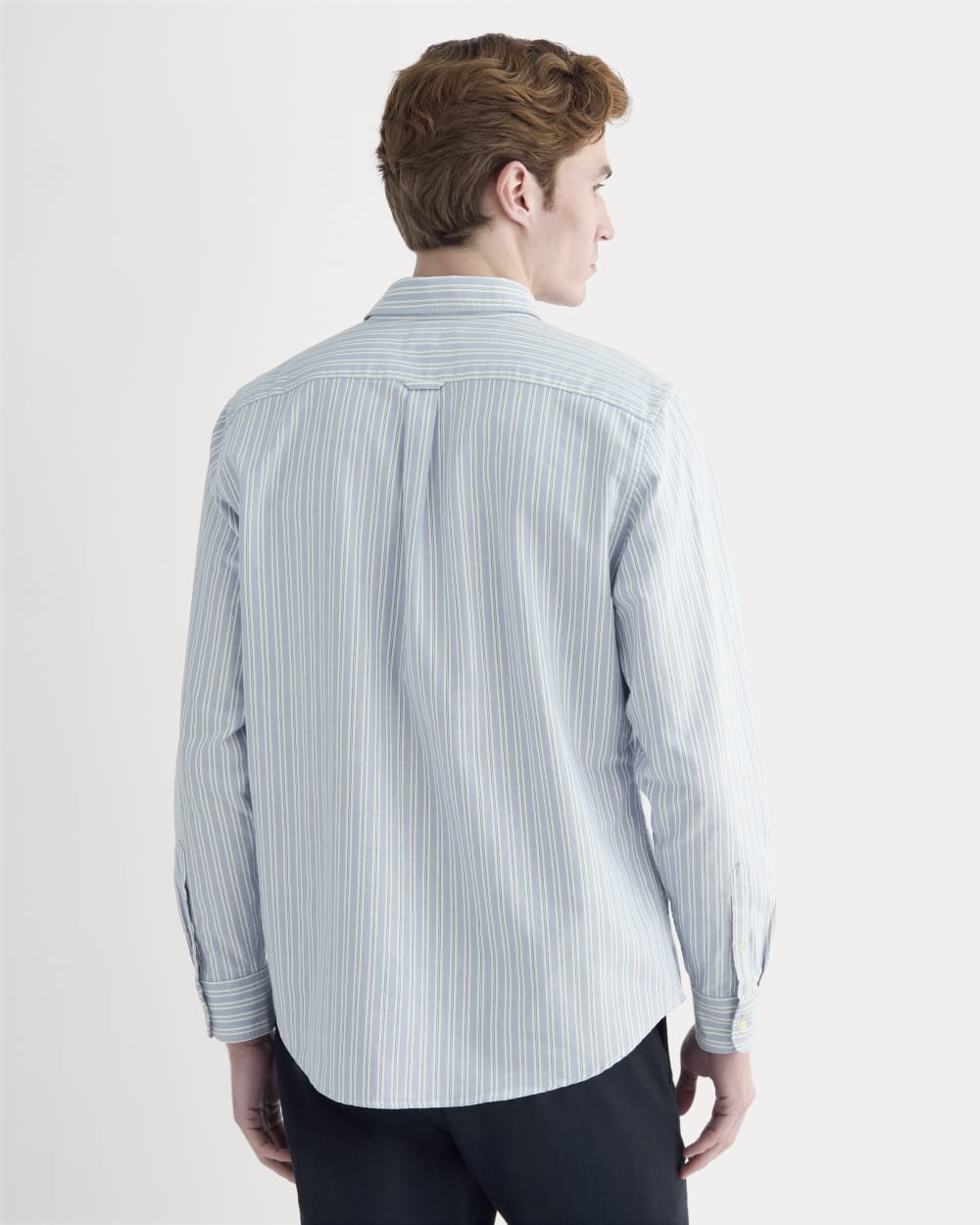 The Slim Oxford Shirt | Summer Sky Stripe | Standard - Image 5