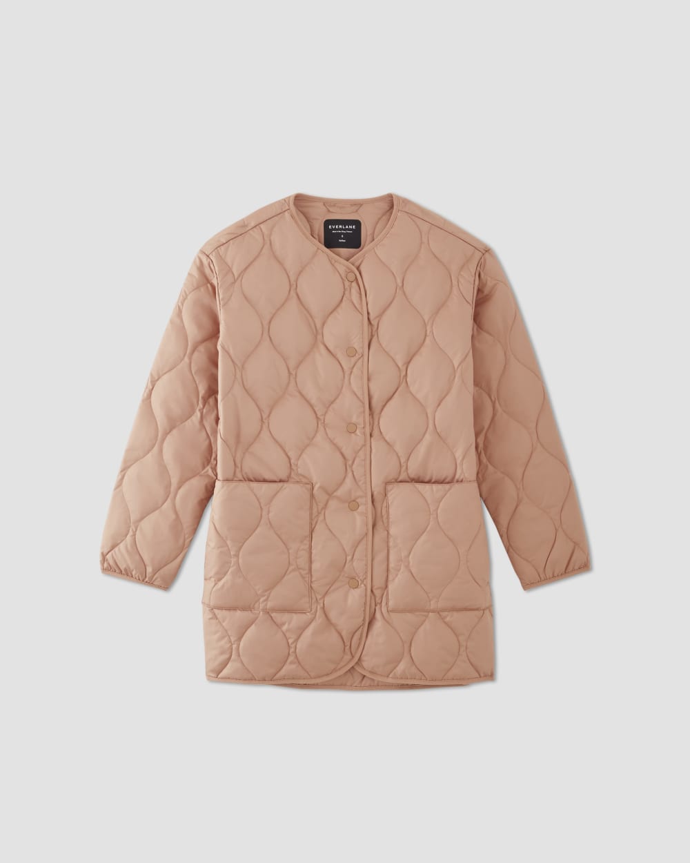 The Quilted Liner | Blush Pink - Image 2