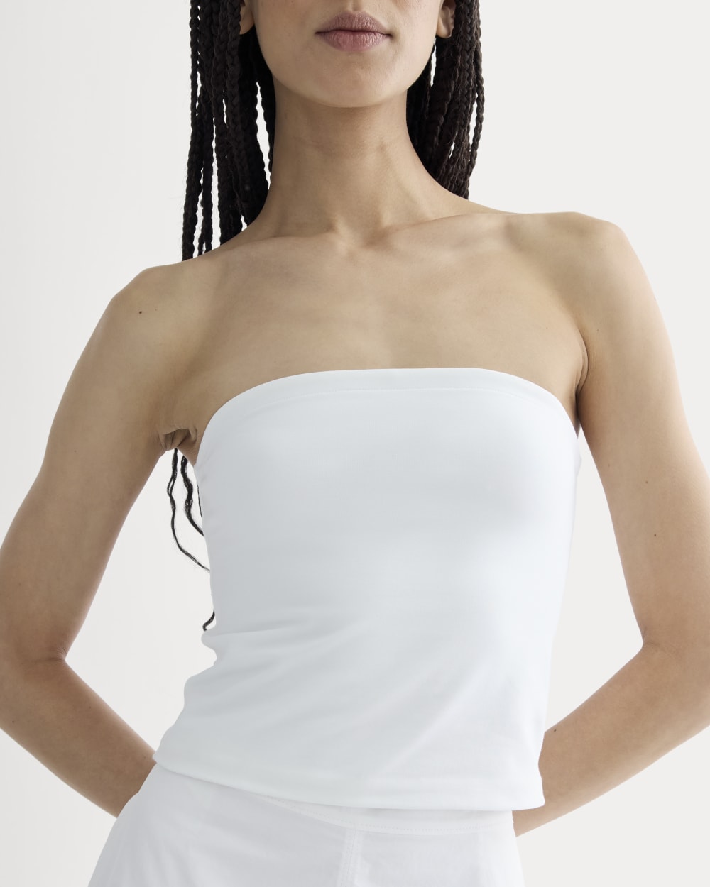 The Form Tube Top | White - Image 4