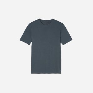 The Organic Cotton Crew | Dark Slate